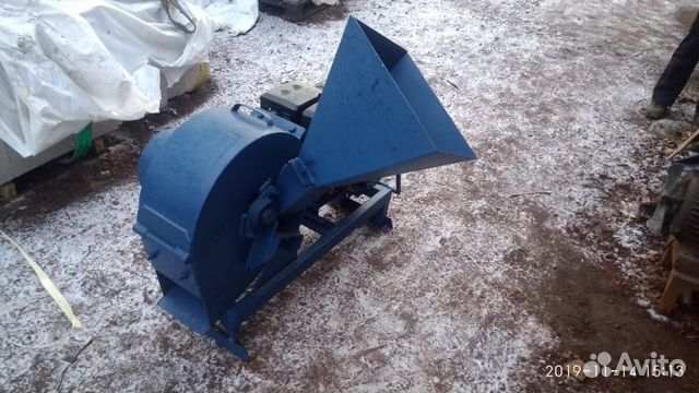 Щепорез сщм350 для арболита 13 лс