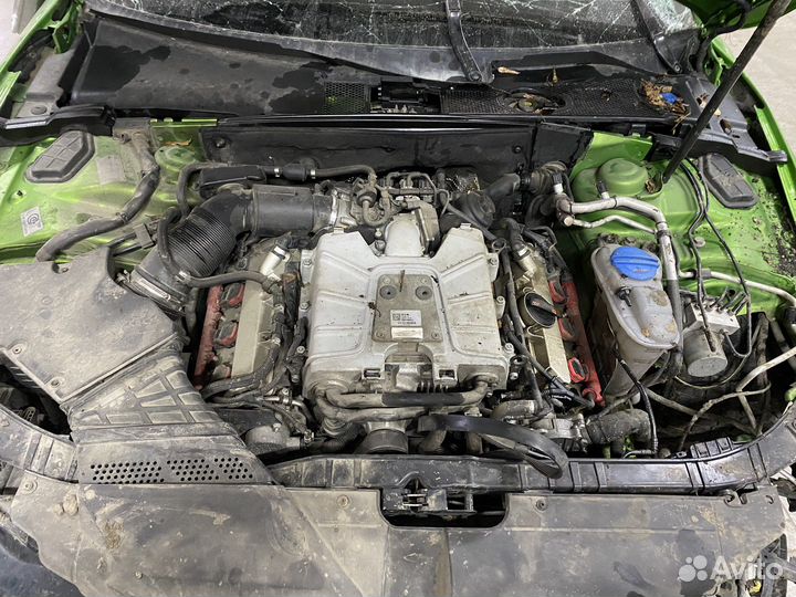 Автомобили на запчасти audi s5