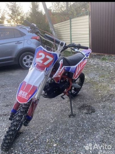 Питбайк BSE 125 MX