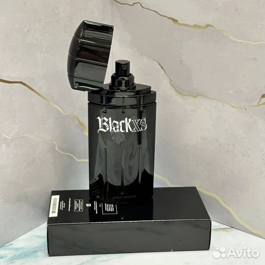 Perfume Paco Rabanne Black XS 100ml