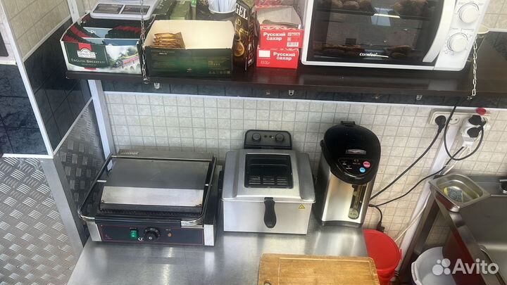 Шаурма24. Новая. Прибыль 150.000 чистыми