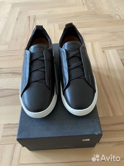 Кеды мужские zegna