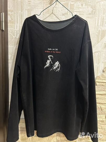 Conjunctiva make out hill велюр