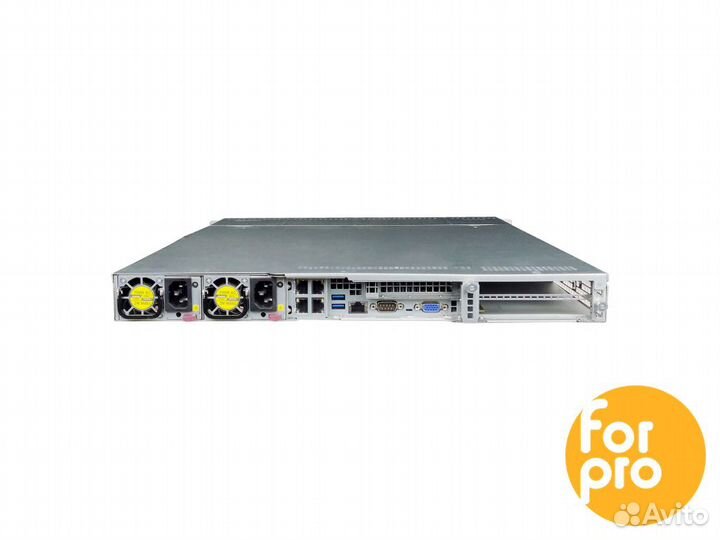 Сервер Supermicro 819 4LFF 2xE5-2667v3 160GB