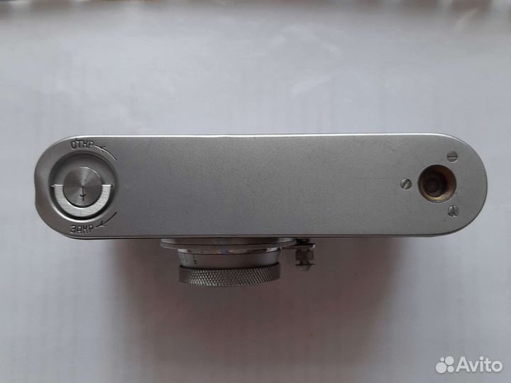 Плёночный фотоаппарат Зоркий