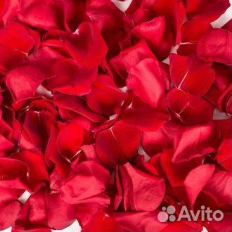Лепестки роз