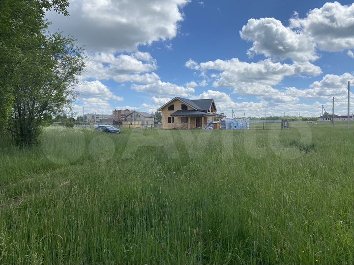 Участок 9,8 сот. (ИЖС)