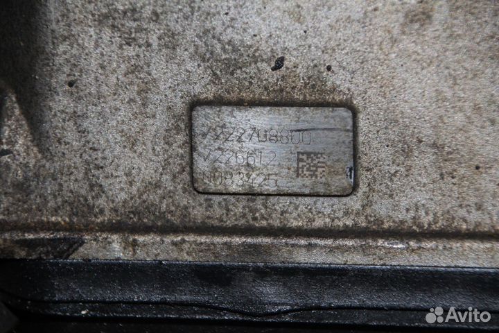 Акпп/вариатор/робот SsangYong Stavic