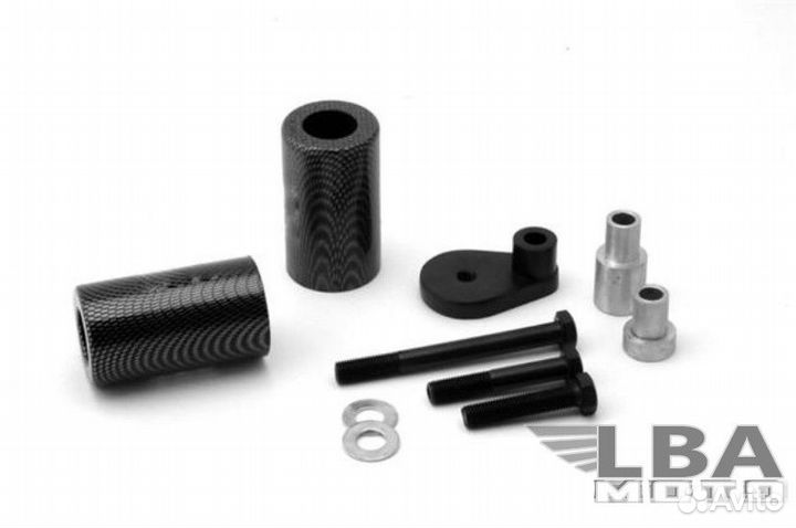 Слайдеры GSX-R600 00-03 на раму, без резки пласт