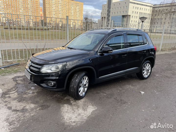 Volkswagen Tiguan 2.0 AT, 2012, 236 520 км