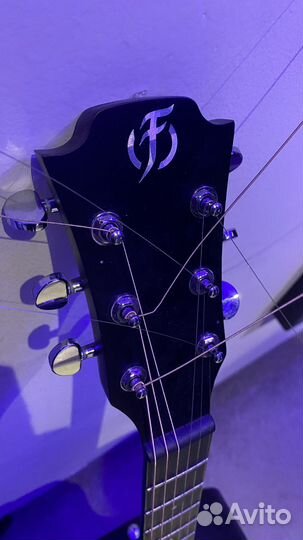 Гитара Flight hpld-500 ebony