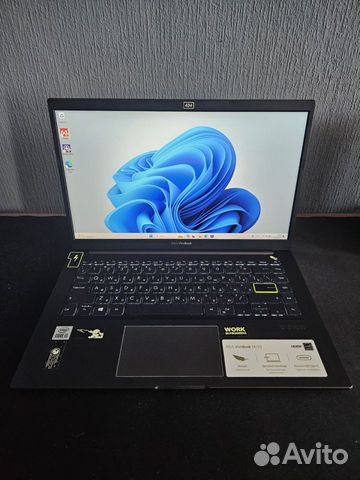 Ноутбук Asus VivoBook 14 K413 i5-1035G1 256гб 8гб