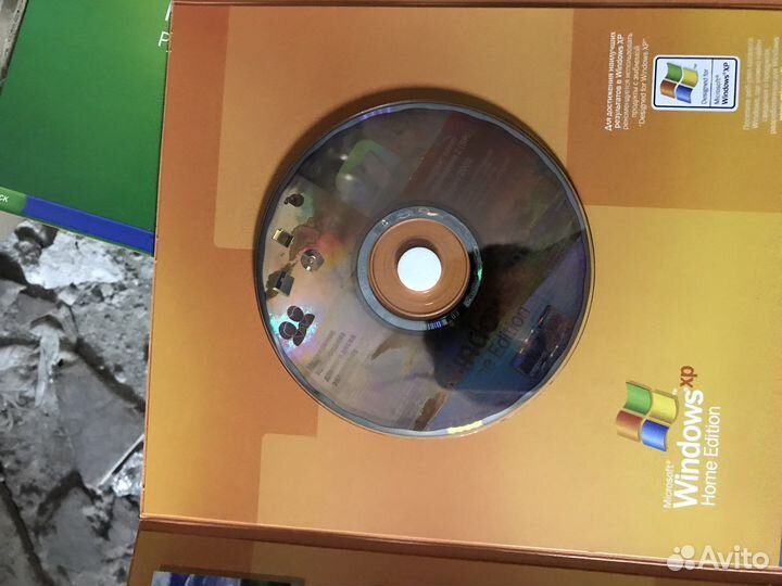 Windows xp home edition оригинал