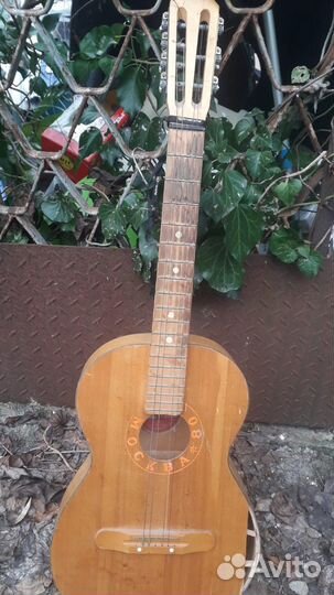 7 струнная гитара СССР