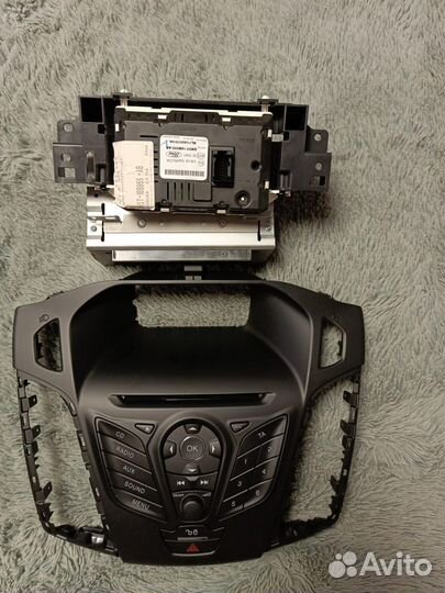 Штатная магнитола Ford Focus 3