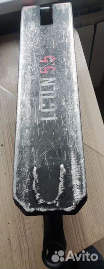 Дека для трюкового самоката drone icon 5.5