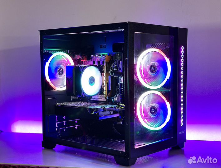 Игровой пк Core i3*10100F/RTX2060 (новый)