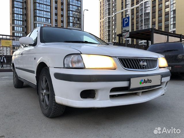 Nissan Sunny 1.5 AT, 2000, 250 000 км