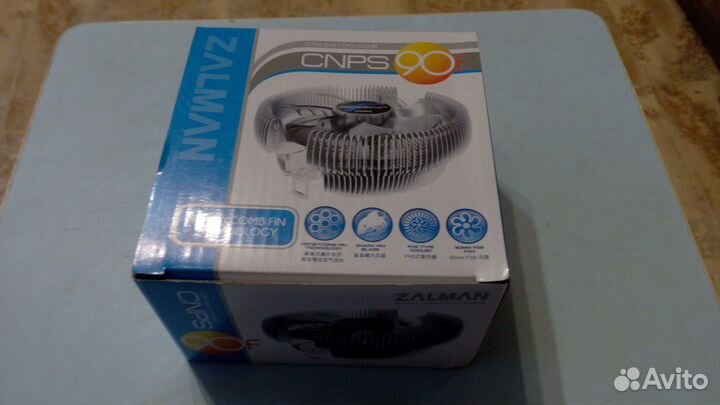 Кулер для процессора Zalman cnps90F Новый
