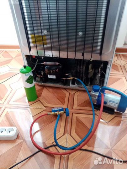 Ремонт стиральных машин и холодильников