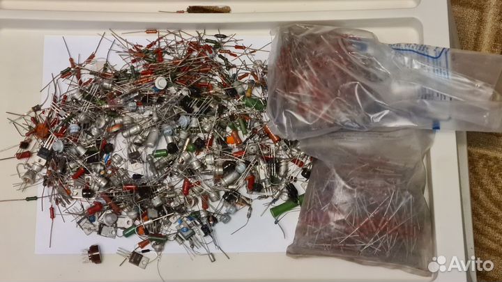 Радиодетали СССР новые