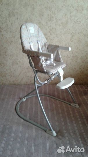 Стульчик для кормления Happy Baby Steven