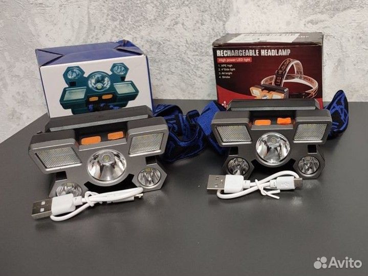 Налобый фонарь