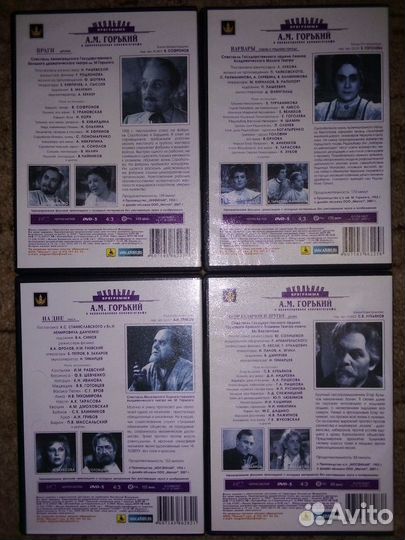 Школьная программа: А. М. Горький