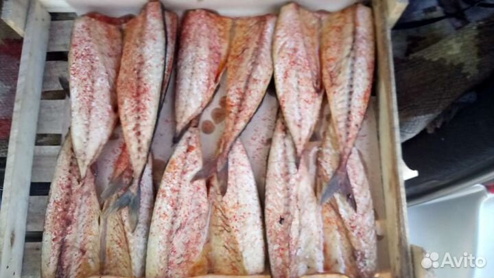 Скумбрия горячего копчения