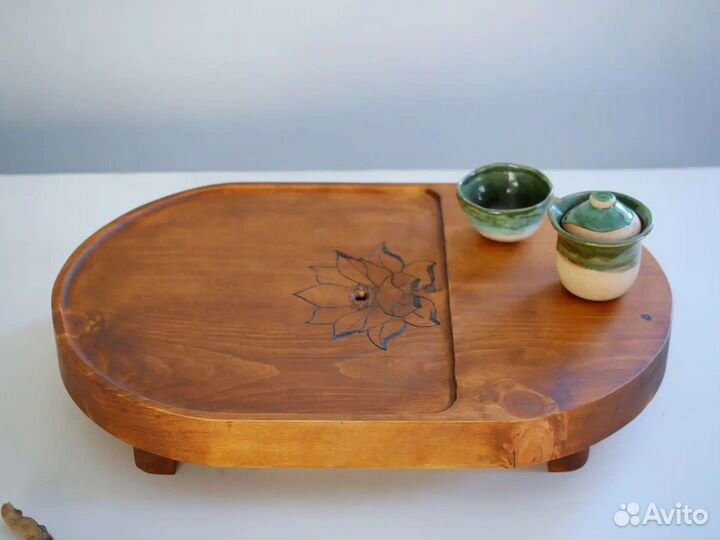 Чабань деревянная чайная доска