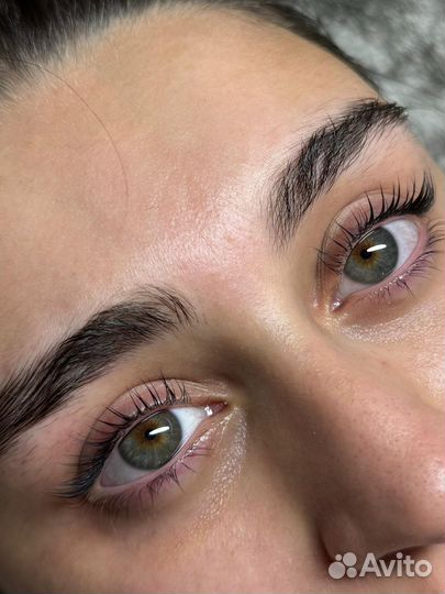 Ламинирование ресниц