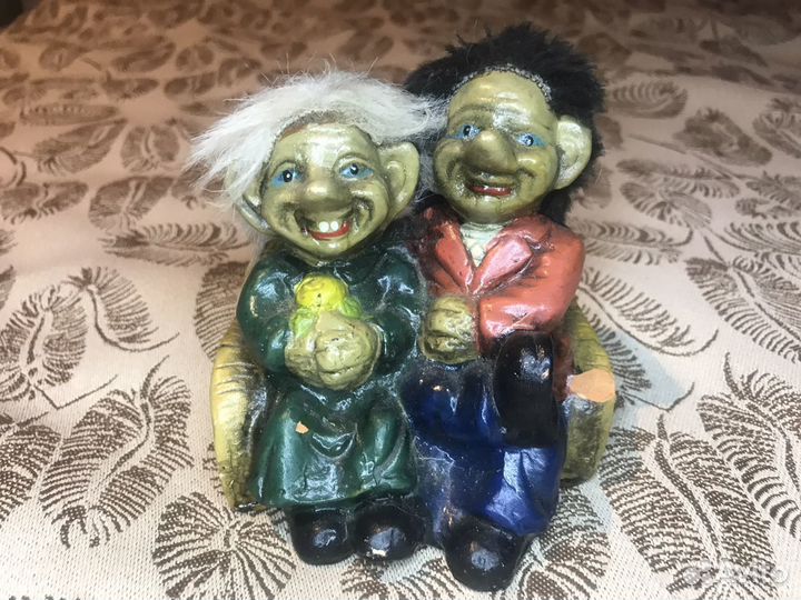 Керамическая кукла,фигурки