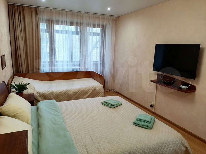 2-к. квартира, 56 м², 4/5 эт.