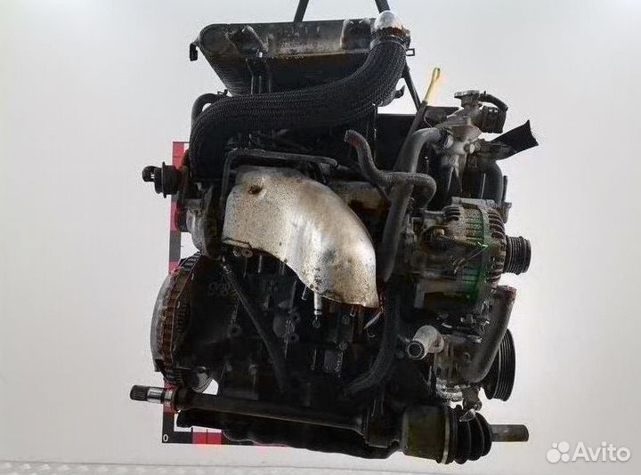 Двс J3 Hyundai Terracan 2.9 150лс