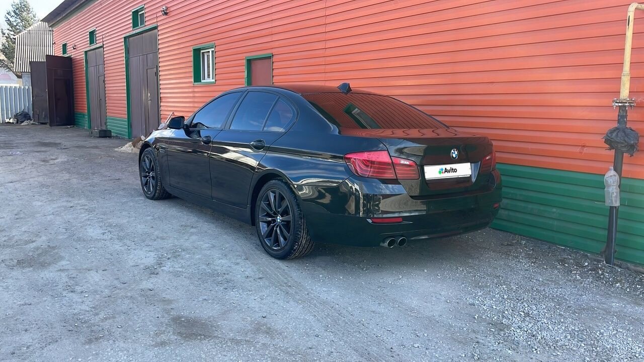 BMW 5 серия: фото владельца