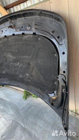 Шумоизоляция капота от Land Rover Range Rover Spo