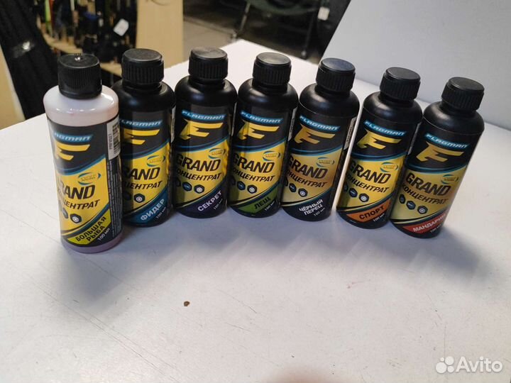 Концентрат ароматизатор Флагман 8 кг рыболовный