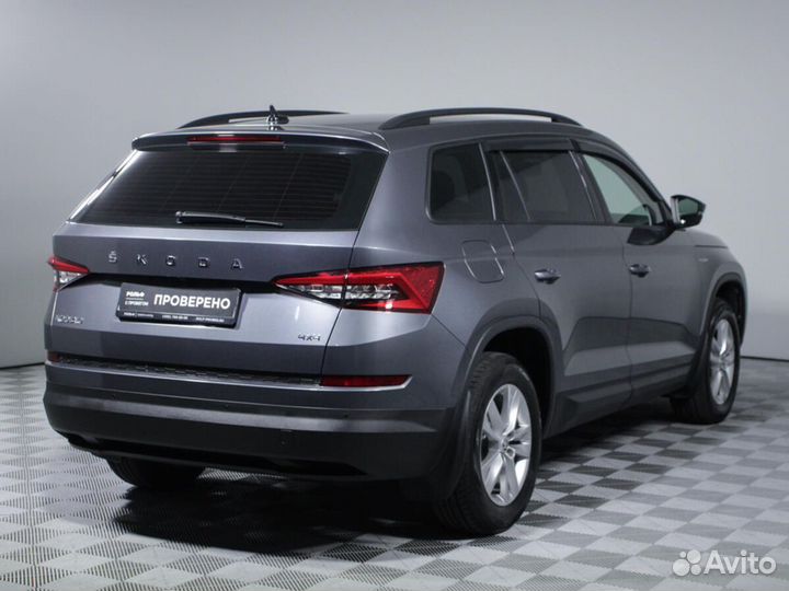 Skoda Kodiaq 1.4 AMT, 2021, 11 894 км