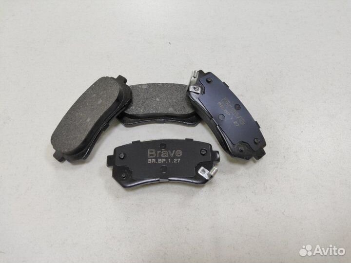 Тормозные колодки заднее Hyundai/Kia