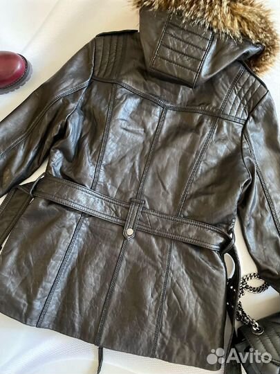 Кожаная куртка