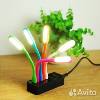 Гибкая USB-лампа LED фонарик оптом