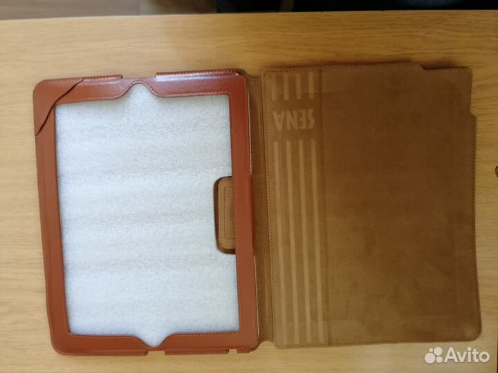 Чехол для iPad Коньячный
