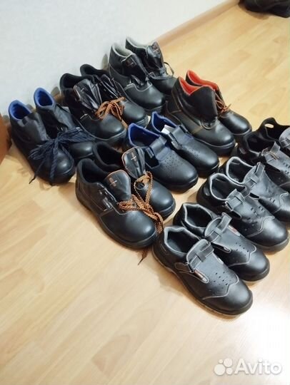 Сандали, полуботинки, ботинки рабочие