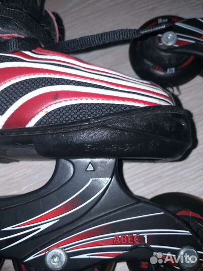 Роликовые коньки детские раздвижные