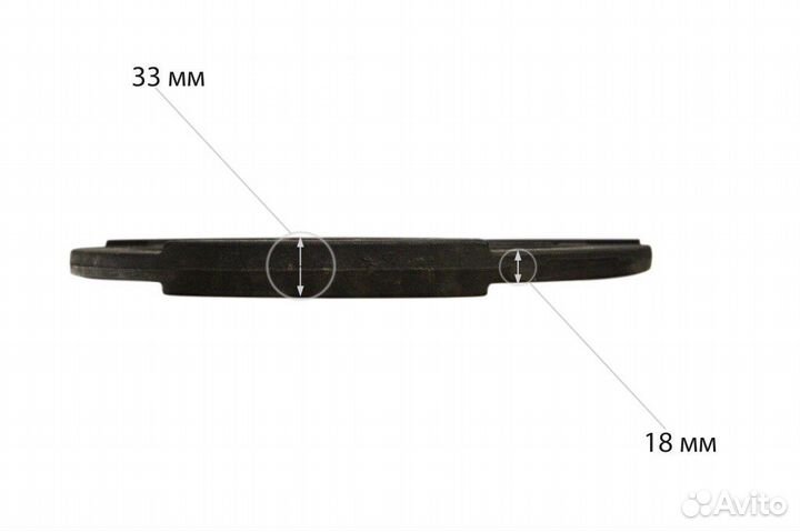 Диск, диск для штанги, блин Д25, 20кг