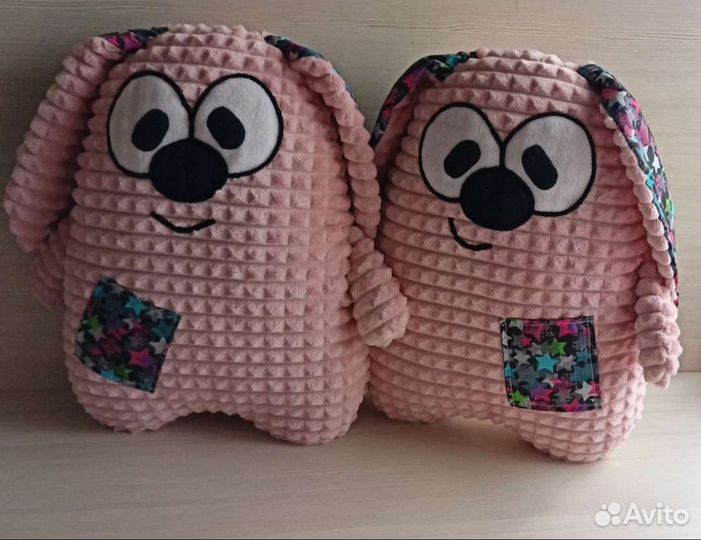 Мягкая игрушка Заяц