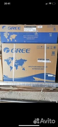 Настенный кондиционер gree gwh09aab-k3nna2a