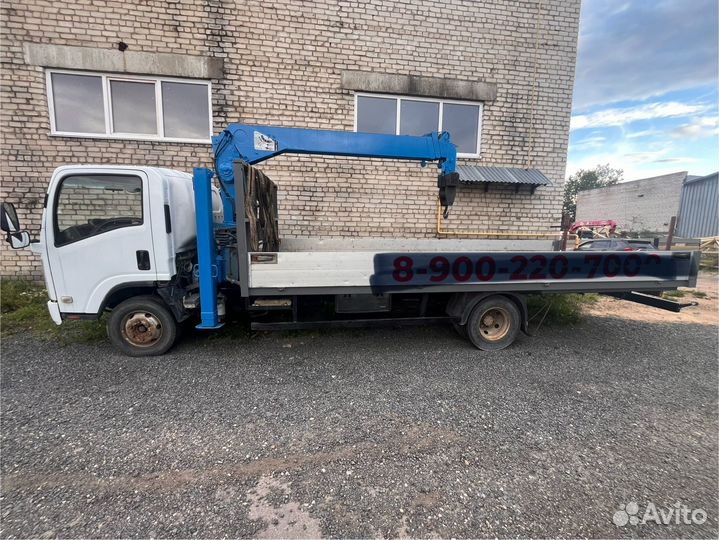 Isuzu Elf с КМУ, 2012