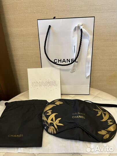 Маска для сна Chanel Sublimage оригинал