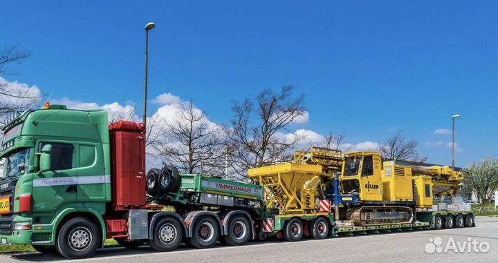 Грузоперевозки негабарита межгород